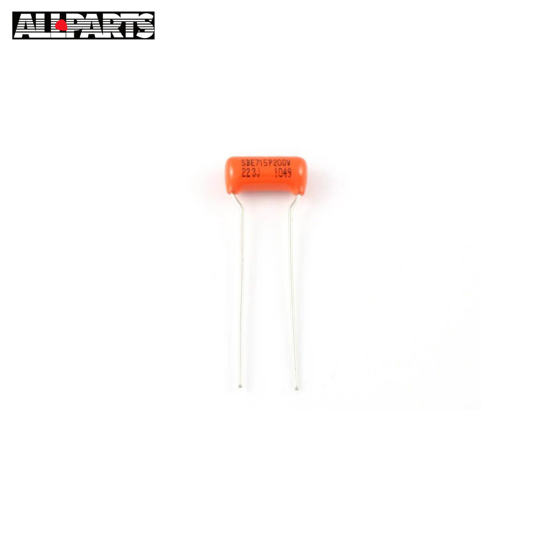 SET OF 3 .022 MFD 200V ORANGE DROP CAPACITORS