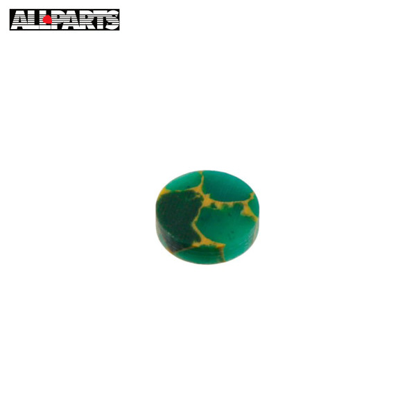 SET OF 12 JADE STONE DOT INLAYS