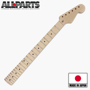 ALLPARTS SMO REPLACEMENT NECK FOR STRATOCASTER® UNFINISHED