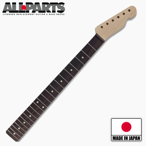 ALLPARTS TRO-C REPLACEMENT NECK FOR TELECASTER® UNFINISHED