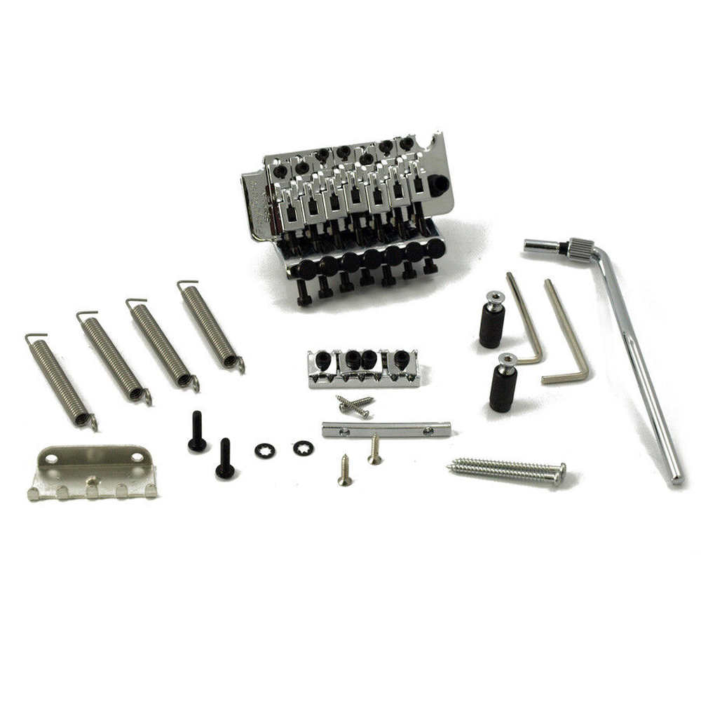 1 Piece Original Genuine Electric Guitar Brass Block Fit Parts Of FR Special Made In Korea) Tremolo System Bridge