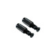 ANCHORS AND STUDS SET FOR FLOYD ROSE SPECIAL TREMOLO SYSTEM - BLACK