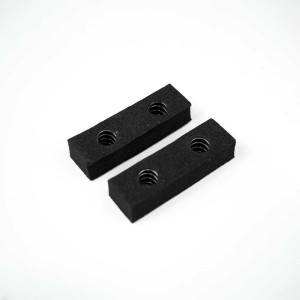 SET OF 2 J-BASS PICKUP SPONGES WITH SPRING