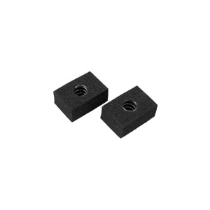 SET OF 2 P-BASS PICKUP SPONGES WITH SPRING