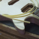 CREAM ABS BINDING FOR GUITAR - 10MM
