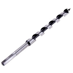 230MM LONG TWIST AUGER DRILL BIT WITH HEX SHANK - 8MM / 10MM