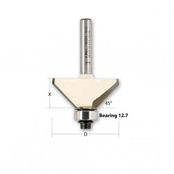 ROUTER CUTTER 45 DEGREES