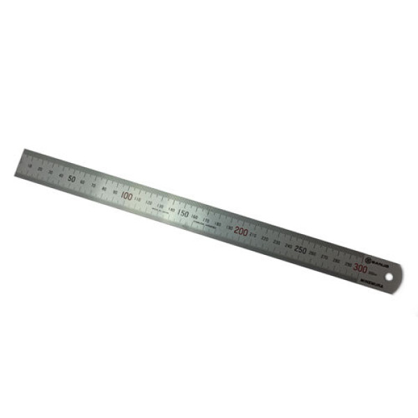 STAINLESS STEEL RULE 300MM