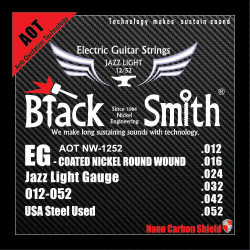 BLACKSMITH GUITAR  STRINGS 12-52 AOT