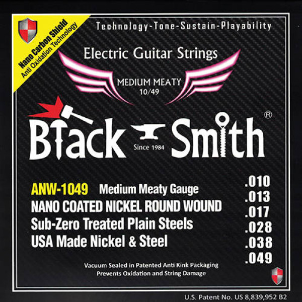 BLACKSMITH GUITAR  STRINGS 10-49 AOT