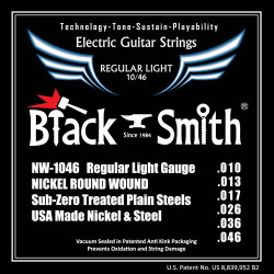 BLACKSMITH GUITAR  STRINGS 10-46 STANDARD