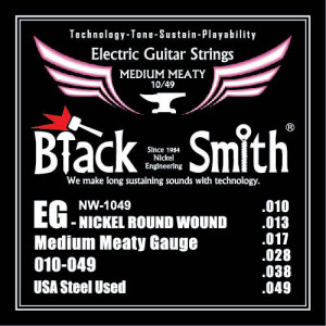 BLACKSMITH GUITAR  STRINGS 10-49 STANDARD