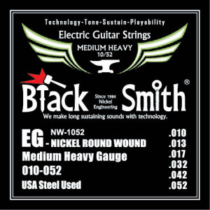 BLACKSMITH GUITAR  STRINGS 10-52 STANDARD