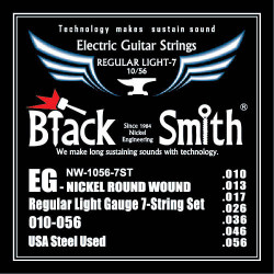 BLACKSMITH GUITAR  STRINGS 10-56 REGULAR 7 STRINGS