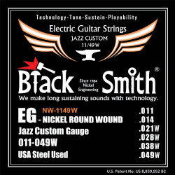 BLACKSMITH GUITAR  STRINGS 11-49W STANDARD