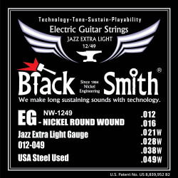 BLACKSMITH GUITAR  STRINGS 12-49 STANDARD