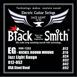BLACKSMITH GUITAR  STRINGS 12-52 STANDARD