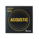 BLACKSMITH ACOUSTIC GUITAR STRINGS 10-47 - 80/20 BRONZE - EXTRA LIGHT