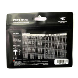 BLACKSMITH PHOSPHOR BRONZE FRETWIRE - BLISTER PACK - ALL VARIATIONS