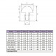 BLACKSMITH STAINLESS STEEL FRETWIRE JUMBO 3.0MM DHP-30S - PACK 6 X 250MM