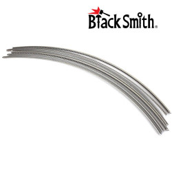 BLACKSMITH 36% NICKEL SILVER FRETWIRE - PACK 6 X 250MM - ALL VARIATIONS