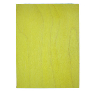 CONCENTRATED WOOD STAIN - LEMON YELLOW - 50/100ML