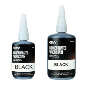 CONCENTRATED WOOD STAIN - BLACK - 50/100ML