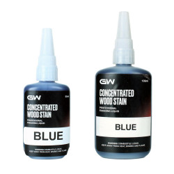 CONCENTRATED WOOD STAIN - BLUE - 50/100ML