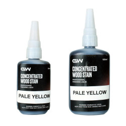 CONCENTRATED WOOD STAIN - PALE YELLOW - 50/100ML