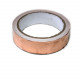 CONDUCTIVE SHIELDING COPPER FOIL TAPE ADHESIVE - 25MM X 10 METERS LONG