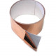 CONDUCTIVE SHIELDING COPPER FOIL TAPE ADHESIVE - 50MM X 2 METERS LONG CONDUCTIVE SHIELDING COPPER FOIL TAPE ADHESIVE - 50MM X 2 METERS LONG