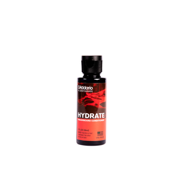 D'ADDARIO HYDRATE FINGERBOARD CONDITIONER 2FL OZ (59ml) D'ADDARIO HYDRATE FINGERBOARD CONDITIONER 2FL OZ (59ml)