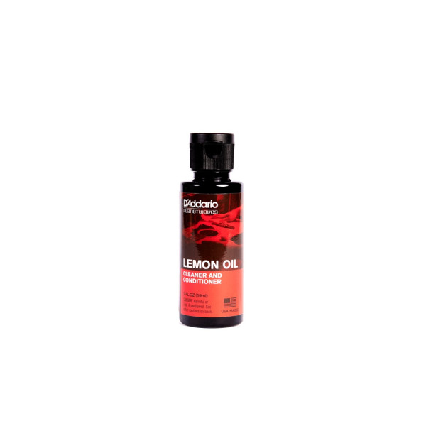 D'ADDARIO LEMON OIL CLEANER AND CONDITIONER 2FL OZ (59ml) D'ADDARIO LEMON OIL CLEANER AND CONDITIONER 2FL OZ (59ml)