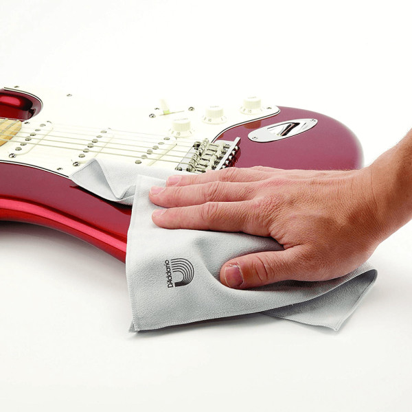 D'ADDARIO MICRO-FIBER POLISHING CLOTH D'ADDARIO MICRO-FIBER POLISHING CLOTH