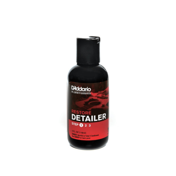 D'ADDARIO RESTORE DETAILER - DEEP CLEANING POLISH 4FL OZ (118ML) D'ADDARIO RESTORE DETAILER - DEEP CLEANING POLISH 4FL OZ (118ML)