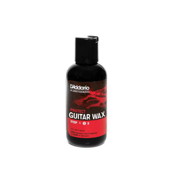 D'ADDARIO PROTECT - LIQUID CARNAUBA WAX 4FL OZ (118ML)