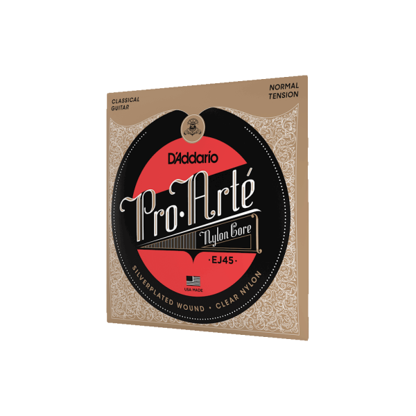 D'ADDARIO EJ45 NORMAL TENSION NYLON CLASSICAL GUITAR STRINGS