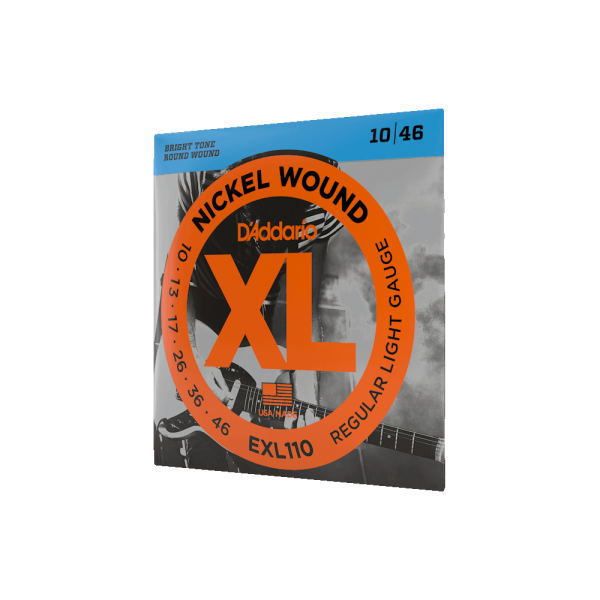 D'ADDARIO XL 10-46 REGULAR LIGHT ELECTRIC GUITAR STRINGS