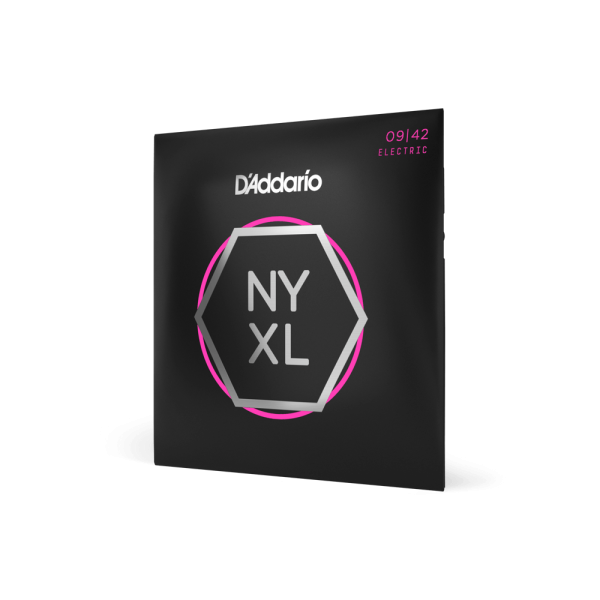 D'ADDARIO NYXL 09-42 SUPER LIGHT ELECTRIC GUITAR STRINGS