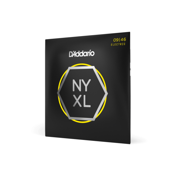 D'ADDARIO NYXL 09-46 SUPER LIGHT TOP / REGULAR BOTTOM ELECTRIC GUITAR STRINGS D'ADDARIO NYXL 09-46 SUPER LIGHT TOP / REGULAR BOTTOM ELECTRIC GUITAR STRINGS