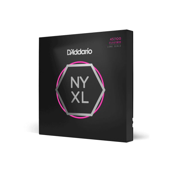 D'ADDARIO NYXL 45-100 REGULAR LIGHT LONG SCALE BASS STRINGS