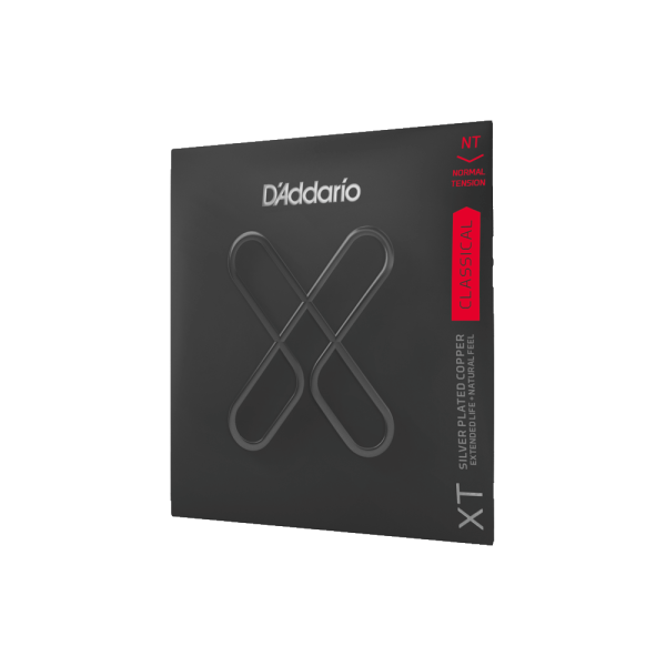 D'ADDARIO XTC45 NORMAL TENSION COATED CLASSICAL GUITAR STRINGS