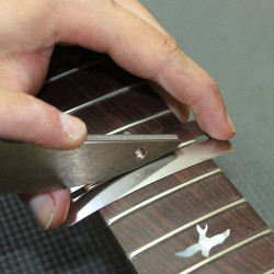 DIAMOND OFFSET FRET FILE - 300 GRIT