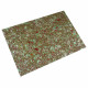 GREEN MARBLE SHELL 3-PLY PICKGUARD BLANK