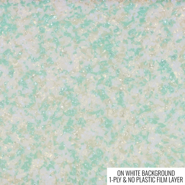 GOLDEN EMERALD 1-PLY PICKGUARD BLANK