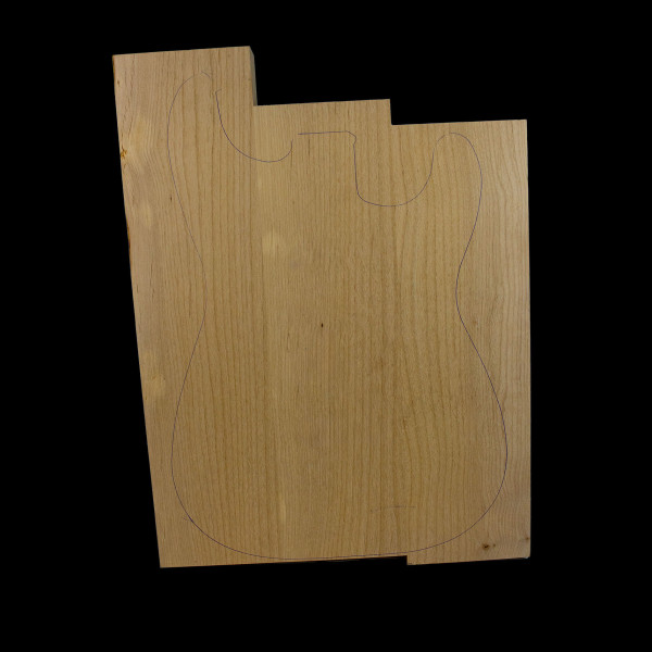 3-PIECE RED ALDER BODY GLUED - VARIOUS OPTIONS