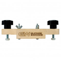 ACOUSTIC GUITAR BRIDGE CLAMP CAUL