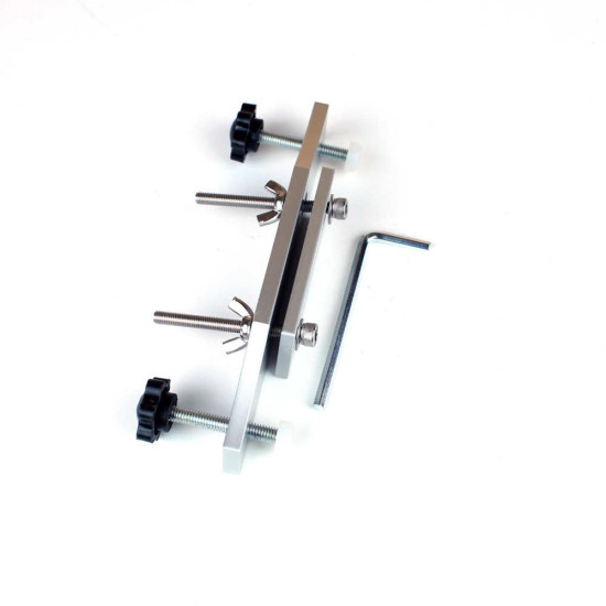 ALUMINIUM ACOUSTIC GUITAR BRIDGE CLAMP CAUL