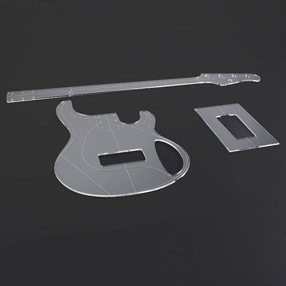 Stingray 5 Strings Bass Style Acrylic Templates