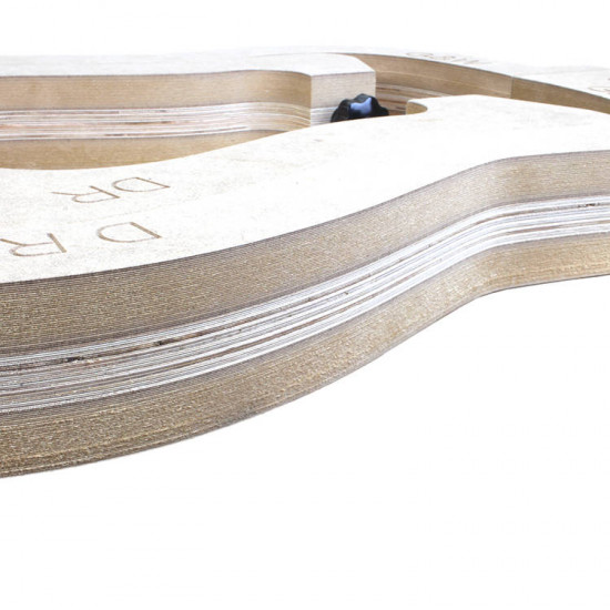 ACOUSTIC GUITAR MOLD - DREAD STYLE ACOUSTIC GUITAR MOLD - DREAD STYLE